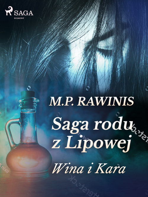 Couverture ebook de Saga rodu z Lipowej 8: Wina i kara, de Marian Piotr Rawinis