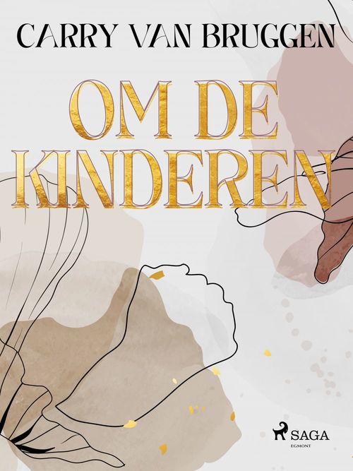 Couverture ebook de Om de kinderen, de Carry Van Bruggen