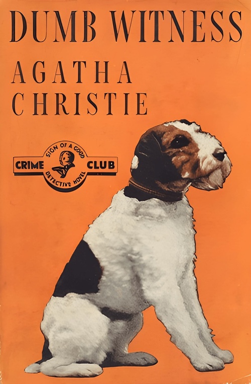 ebook cover of Dumb Witness, by Agatha  Christie