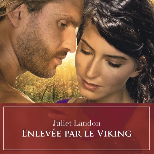 Couverture audiobook de Enlevée par le Viking, de Juliet Landon