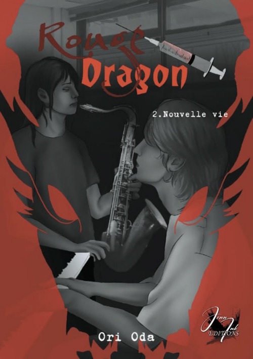 Couverture ebook de Rouge Dragon #2, de Ori Oda