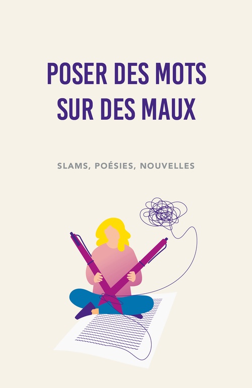 Couverture ebook de Poser des mots sur des maux, de Ouvrage collectif