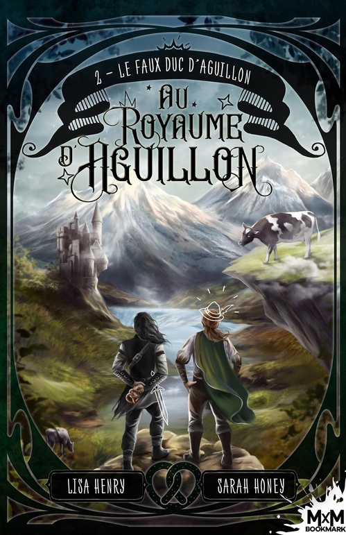 Couverture ebook de Le faux duc d´Aguillon, de Lisa Henry, Sarah Honey