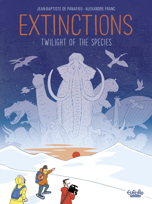 ebook cover of Extinctions: Twilight of the Species, by Jean-Baptiste De Panafieu