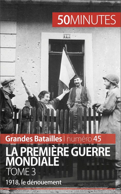 Couverture ebook de La Première Guerre mondiale (Tome 3), de Janssens De Bisthove