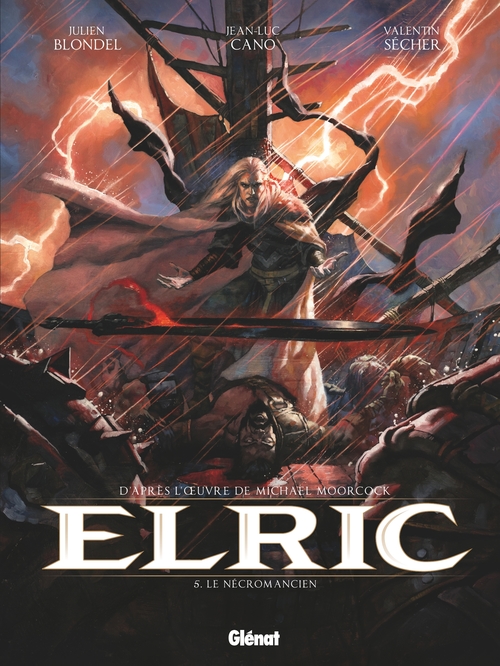 ebook cover of Elric - Tome 05, by Valentin Sécher