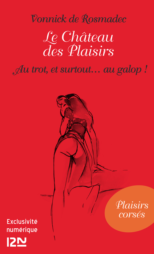 ebook cover of Le Château des Plaisirs - Au trot, et surtout... au galop !, by Vonnick de Rosmadec