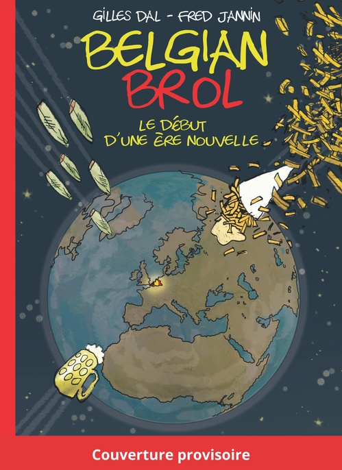 ebook cover of Belgian Brol, by Gilles Dal, Frédéric Jannin