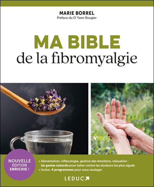 ebook cover of Ma Bible de la fibromyalgie, by Marie Borrel