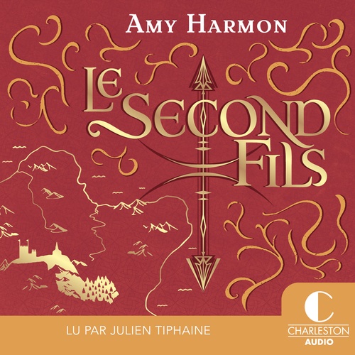 audiobook cover of Le Second fils, by Amy Harmon