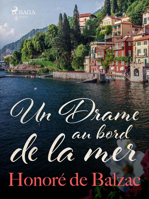ebook cover of Un Drame au bord de la mer, by Honore  De Balzac