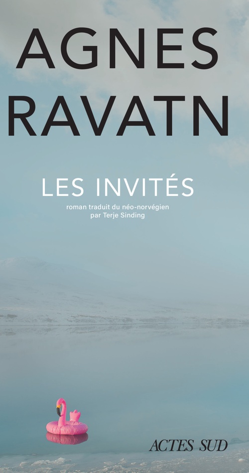 ebook cover of Les Invités, by Agnès Ravatn