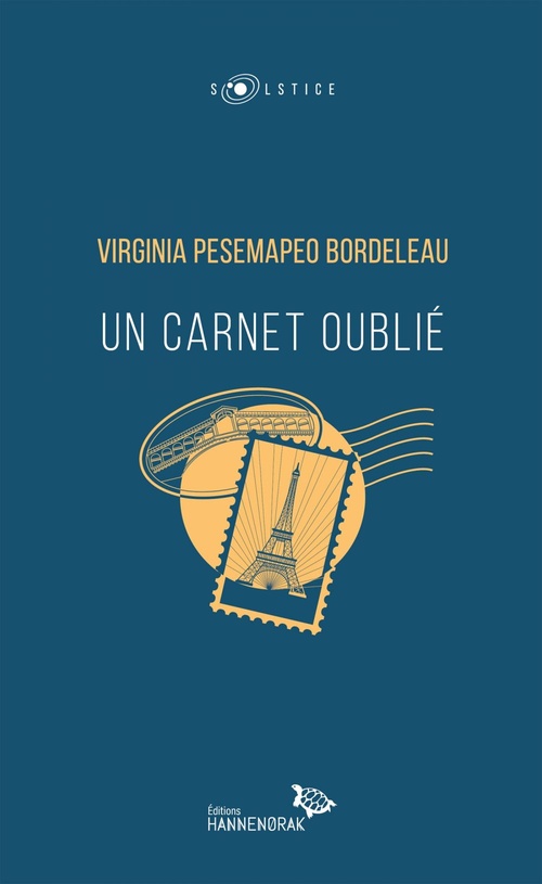 Couverture ebook de Un carnet oublié, de Virginia Pesemapeo Bordeleau