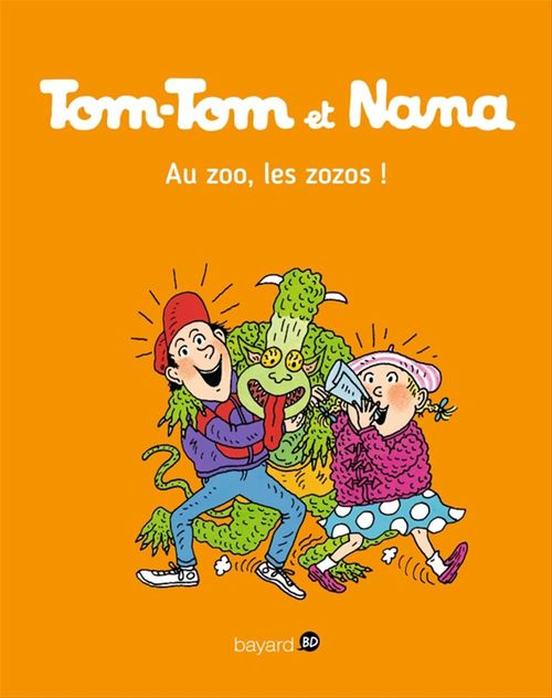 ebook cover of Tom-Tom et Nana, Tome 24, by Évelyne Reberg