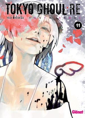 ebook cover of Tokyo Ghoul Re - Tome 11, by Sui Ishida