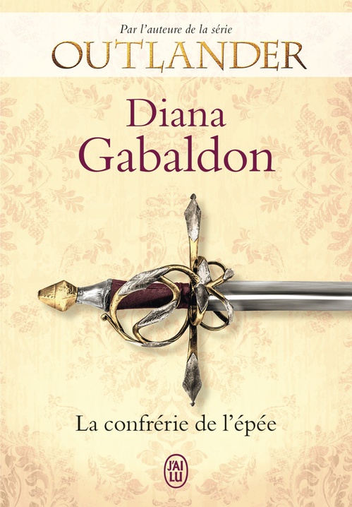 Couverture ebook de La confrérie de l'épée, de Diana Gabaldon
