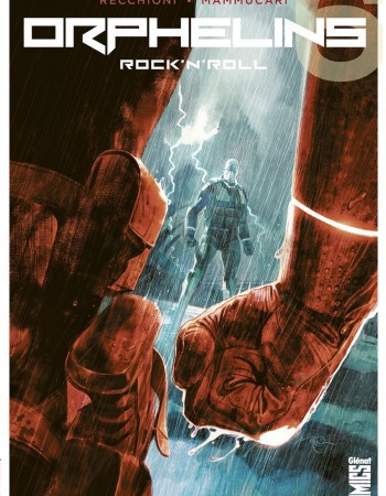 ebook cover of Orphelins - Tome 06, by Roberto Recchioni, Emiliano Mammucari