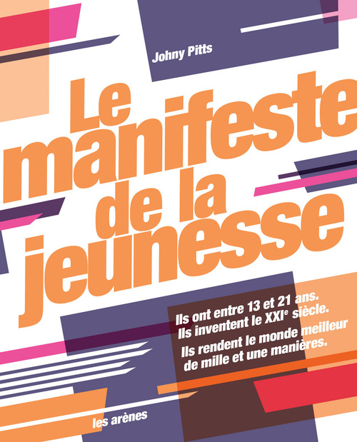 ebook cover of Le manifeste de la jeunesse, by Johny Pitts