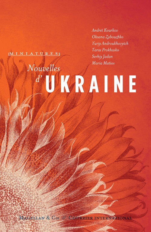 Couverture ebook de Nouvelles d'Ukraine, de  Collectif