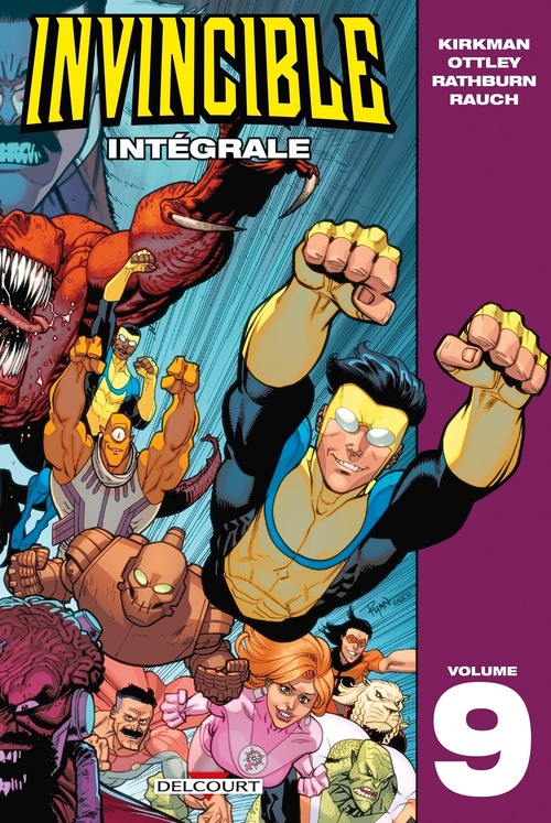 Couverture ebook de Invincible - Intégrale T09, de Robert Kirkman