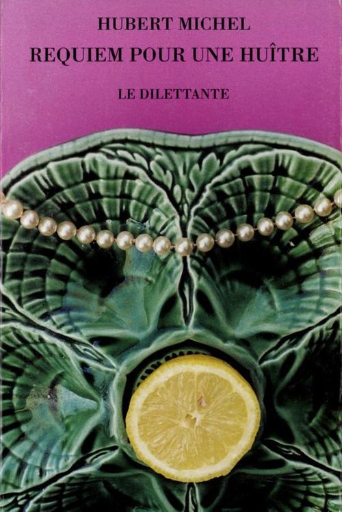 Couverture ebook de Requiem pour une huître, de Hubert Michel