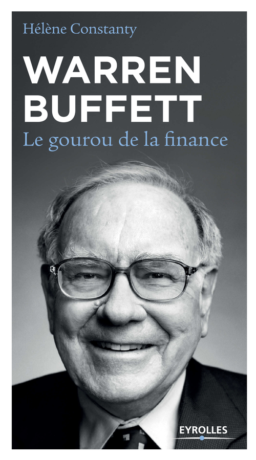 Couverture ebook de Warren Buffett, de Hélène Constanty
