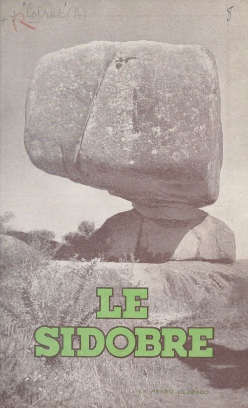 Couverture ebook de Le Sidobre, de Andre Colrat, Andre Denis