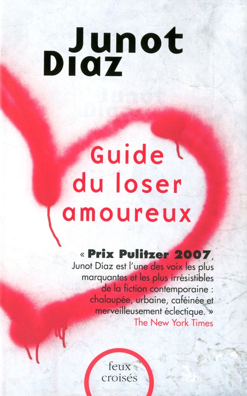 Couverture ebook de Guide du loser amoureux, de Junot Díaz