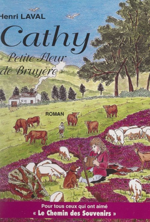 ebook cover of Cathy : petite fleur de bruyère, by Henri Laval
