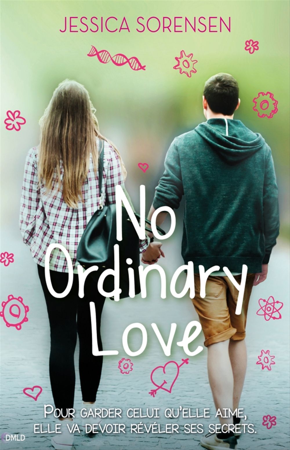 Couverture ebook de No ordinary love, de Jessica Sorensen