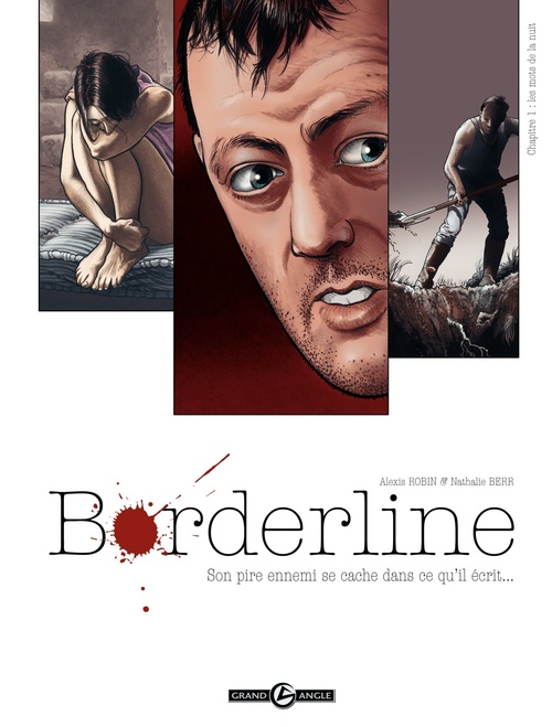 ebook cover of Borderline - Tome 1, by Nathalie Berr, Alexis Robin