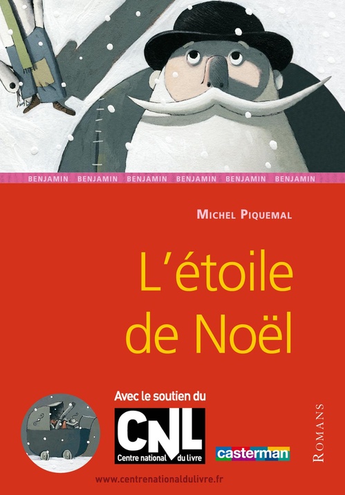 ebook cover of L'étoile de Noël, by Piquemal/Matje