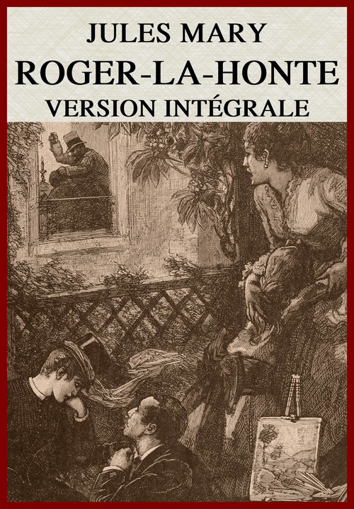 Couverture ebook de Roger-La-Honte (Illustré), de Jules Mary