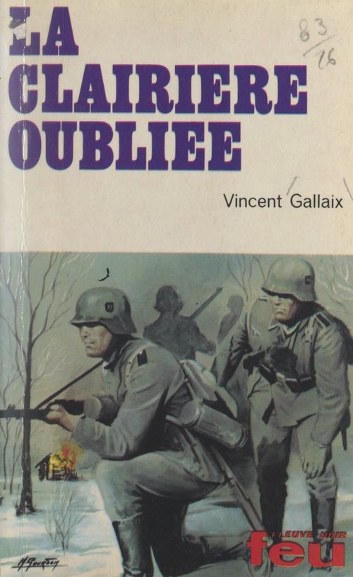 ebook cover of La clairière oubliée, by Vincent Gallaix