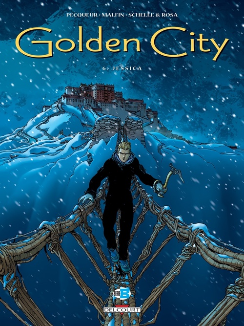 ebook cover of Golden City T06 - Jessica, by Daniel Pecqueur