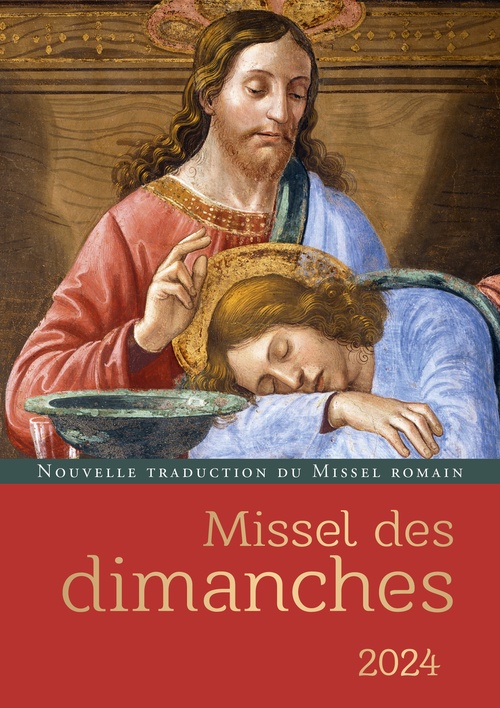 ebook cover of Missel des dimanches 2024, by Collectif