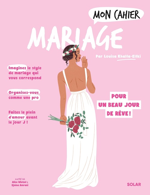 ebook cover of Mon cahier Mariage NED, by Louisa Khalfa-Elfki
