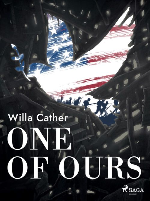 Couverture ebook de One of Ours, de Willa Cather