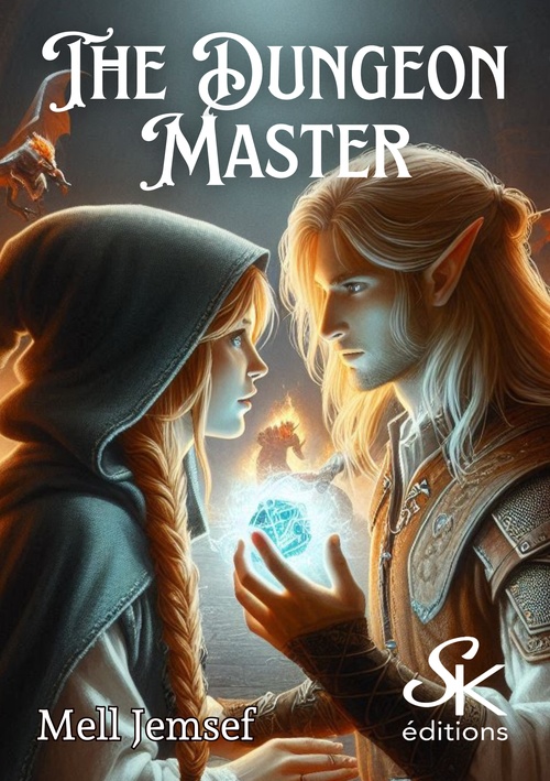 Couverture ebook de The dungeon master, de Mell Jemsef