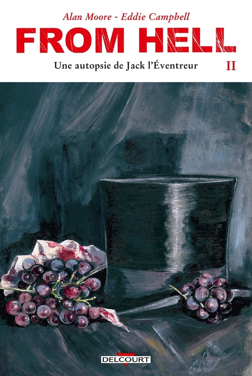 ebook cover of From Hell T02 - Édition couleur, by Alan Moore
