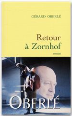 Couverture ebook de Retour à Zornhof, de Gérard Oberlé