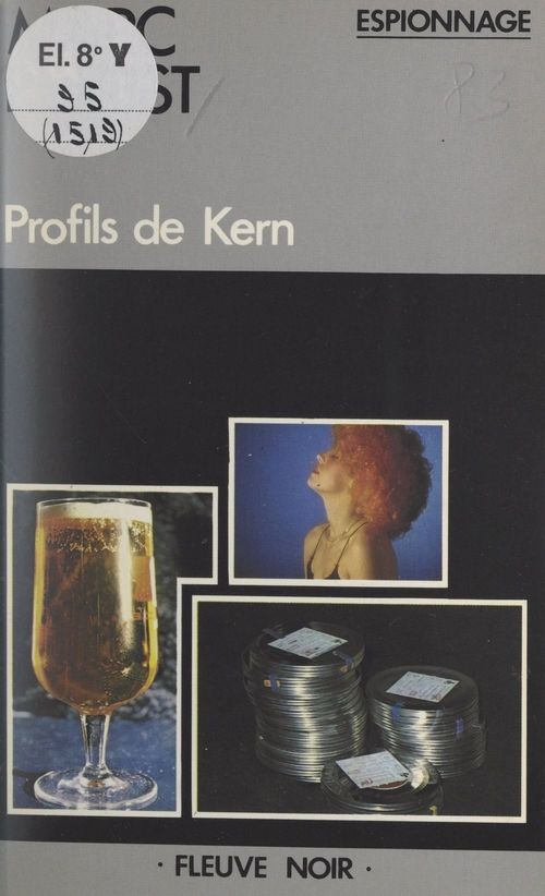 Couverture ebook de Profils de Kern, de Marc Revest