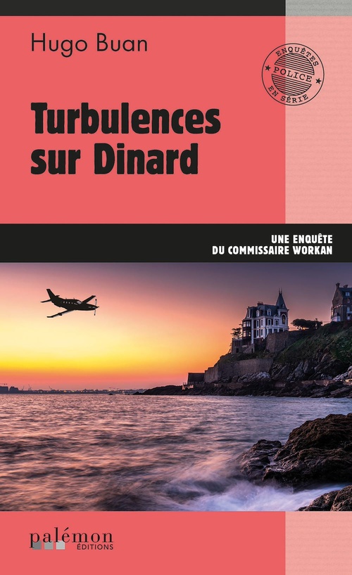 ebook cover of Turbulences sur Dinard, by Hugo Buan