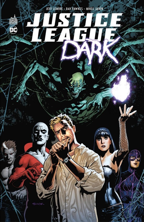 ebook cover of Justice League Dark - Intégrale, by Jeff Lemire, Mikel Janin
