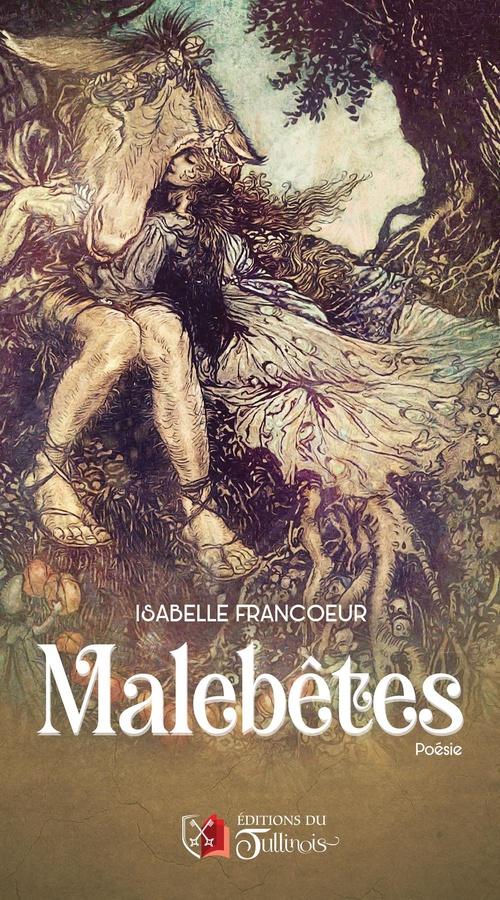 Couverture ebook de Malebêtes, de Isabelle Francoeur