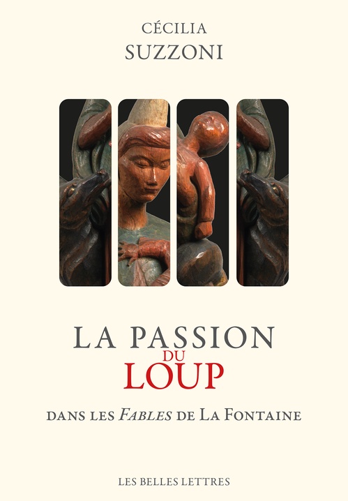 Couverture ebook de La Passion du loup dans les Fables de La Fontaine, de Cécilia Suzzoni