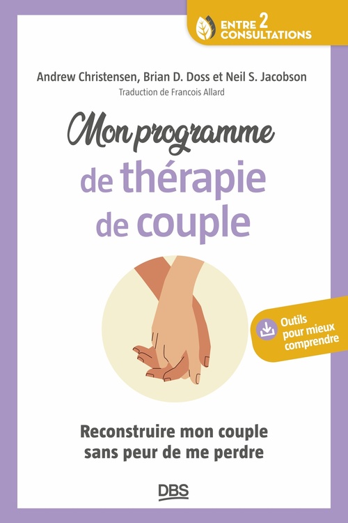 Couverture ebook de Mon programme de thérapie de couple, de François Allard, Andrew Christensen