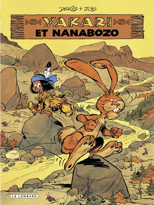 Couverture ebook de Yakari - Tome 4 - Yakari et Nanabozo, de Job, Derib