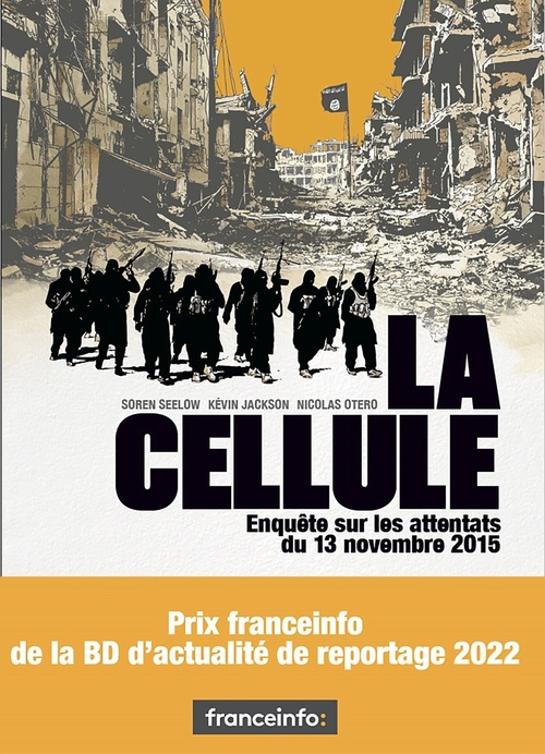 Couverture ebook de La Cellule, de Nicolas Otéro, Soren Seelow