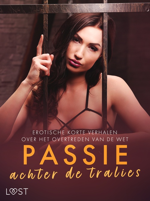 ebook cover of Passie achter de tralies: Erotische korte verhalen over het overtreden van de wet, by Chrystelle Leroy, Olrik, Vanessa Salt, Virginie Begaudeau